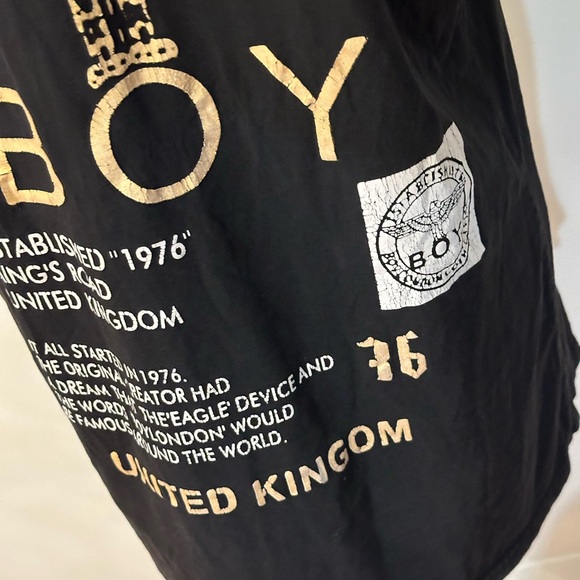 Boy London Tee - Size large unisex - Picture 7 of 7